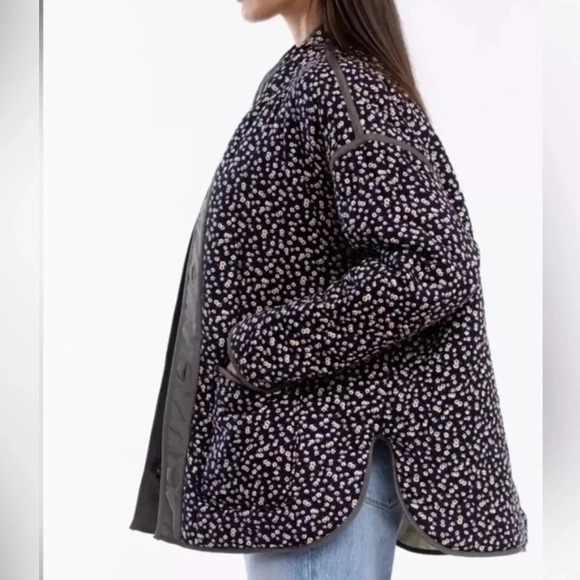 NWT BLANK NYC 2 in 1 Reversible Jacket - Picture 3 of 7